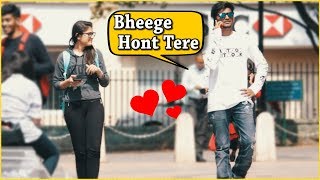 Talking LOUDLY With GIRLFRIEND In PUBLIC | Pranks in india | Awesome Reactions | Pranks 2018