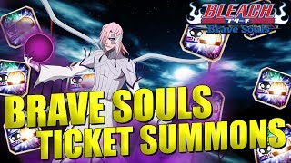 Bleach Brave Souls BRAVE SOULS TICKET LUCK CONTINUES!