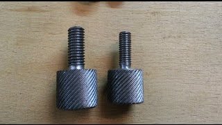 Барашек с накаткой на ТВ-4 / Lamb with knurled TV-4