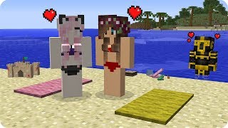 MASSI ENCUENTRA CHICAS EN BIKINI EN MINECRAFT ?