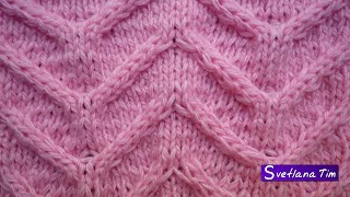 ВЯЗАНИЕ СПИЦАМИ УЗОР БАБОЧКА # 69 Patterns knitting