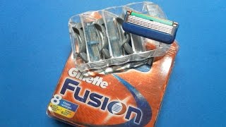 ... лезвия для Gillette Fusion с AliExpress