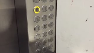 Talking Schindler Traction Elevator @Harbour Grand, Hong Kong