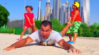 Что ПРИДУМАЛИ Для Папы Камиль и Аминка? Видео Для Детей