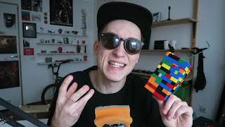 Осколочная граната из LEGO