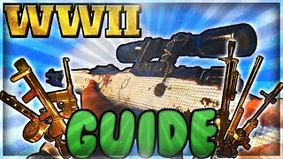 CoD WW2: How to Earn Gold & Diamond Camos for All Weapons - Guide / Tips & Tricks