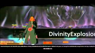 Ultimate Naruto браузерная файтинг онлайн игра