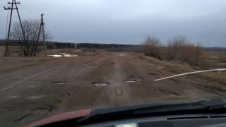 "Военно-фронтовая" дорога "Второй Ластик - Пижанка" в Кировской области