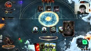 HEX: Shards of Fate - Uruunaz encounter - Frost Ring Arena -