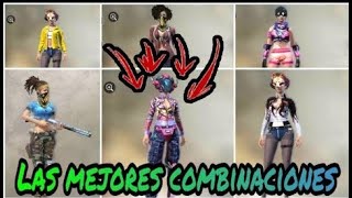 LAS MEJORES COMBINACIONES DE ROPA PARA MUJER / CHICAS OUTFITS NAVIDAD FREE FIRE