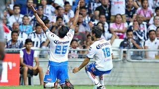 MONTERREY 1-1 PUEBLA * JORNADA 1 * APERTURA 2016