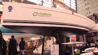 2017 Hanse 315 Sailing Yacht - Deck, Hull and Interior Walkaround - 2016 Salon Nautique Paris