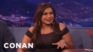 Mindy Kaling Loves McDonald’s - CONAN on TBS