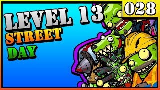 Swat and Zombies Season 2 DAY STREET - NIVEL 13 Completo (Gameplay)