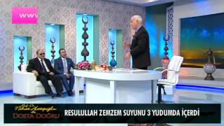 Nihat Hatipoglu - Zemzem suyu hakkında