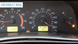 Крутилка, моталка спидометра Нива Шевроле (Chevrolet Niva). Подмотка спидометра Нива