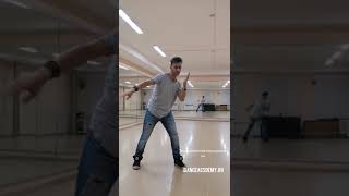 Клубные танцы для мужчин. Комбинация. Видео урок.
