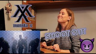 Реакция/Reaction - Исчезновение стены, Неприкрытый секс, MONSTA X 몬스타엑스 'Shoot Out' MV