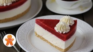 Быстрый Чизкейк Без Выпечки ✧ Cheesecake Without Baking (English Subtitles)