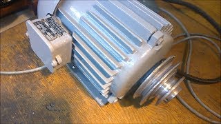 Как выточить шкив без токарного станка!