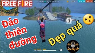 [Garena Free Fire] Đu cực phê với Đảo Thiên Đường ?| StarBoyVN