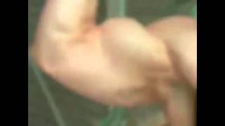 Slim and Strong FBB Girl   Bodybuilder ripped muscles biceps ultra ripped