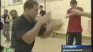 крав-мага на НТВ