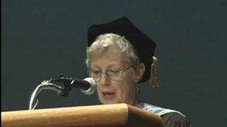 Lois Bolton Speaks At Broward College 2010 Commencement Ceremony