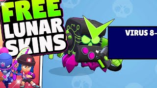Unlocking and Giving Away all the new Lunar Skins | Heroine Bibi is SICK