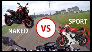 Naked Bike Vs Sport Bike - Which Should You BUY?