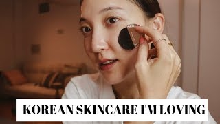KOREAN SKINCARE I'VE BEEN LOVING | glowwithava