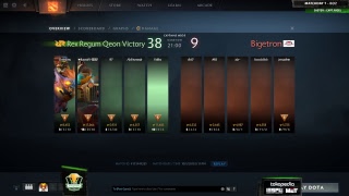 RRQ PESTA GODLIKE! RRQ VS BIGETRON : DOTA 2 TBOF IESPL GAME 2