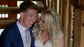 Bex & Dan || Wedding Video Highlight || Old Kent Barn
