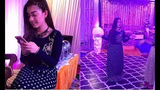 Arisha Razi Amazing Dance Performance On Set of Drama