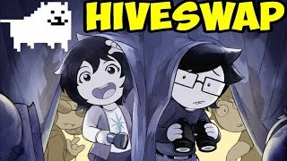 ИГРА ПРО ХОУМСТАК - Hiveswap: Act 1 | Прохождение на русском