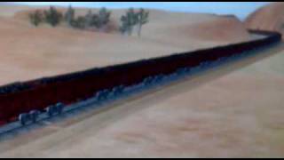 Trainz Simulator 2010 Gameplay (Lognest train ever built)