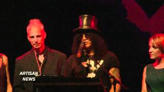 SLASH HONORED AT THE SUNSET STRIP MUSIC FESTIVAL
