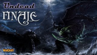 WarCraft III The Frozen Throne - Нежить Гранд Финал  - Пламя и Лёд