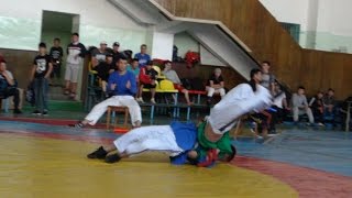 Борьба на поясах. Чемпионат Кыргызстана 2017
