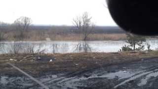 Шеви Нива на Kumho Road Venture MT KL71 215/75 R15