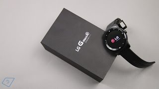 LG G Watch R Unboxing (Deutsch) | tabtech
