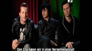 Green Day Videography - MTV Special 2009