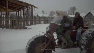 Пожвинский джип \ homemade ATV \ meanwhile in Russia