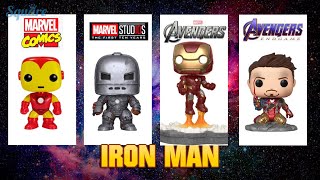 All Pops / Todos los Pops de Iron Man | Funko Pop Checklist / Lista