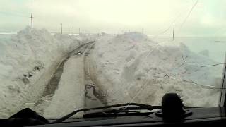 Камаз зимой (1 часть)