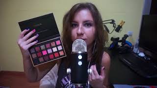 АСМР распаковка посылки, теппинг, нежный шепот/ ASMR Tapping, whisper