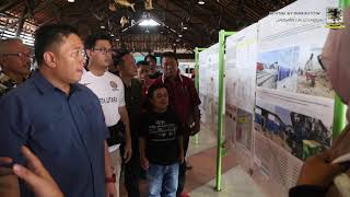 Wisata Inap Pesisir Diusulkan Jadi Desain Pembangunan Kampung Akuarium, Sabtu (21/9).
