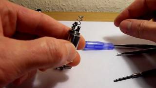 A.R.T. repairable atomizer - needle wick holder replacement.