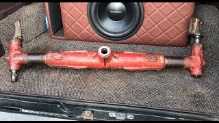 СДЕЛАНО/ ось КАЧЕНИЯ Трактора Т25 ЗАЗОРЫ СМАЗКА