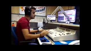Abertura programa de rádio com Matheus Augusto!  Locutor AO VIVO
